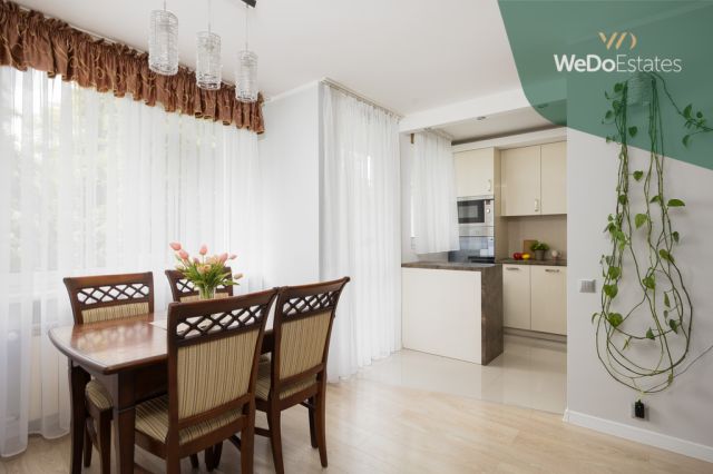 Mieszkanie 3-pokojowe Warszawa Saska Kępa, ul. Brazylijska. Zdjęcie 2