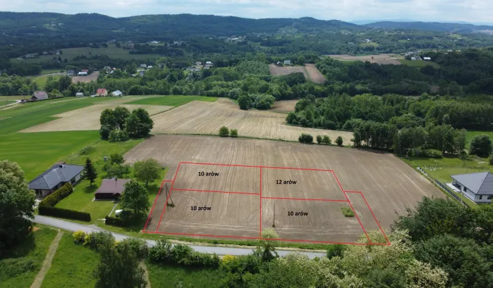 Działka budowlana Tłuczań, ul. Dworska