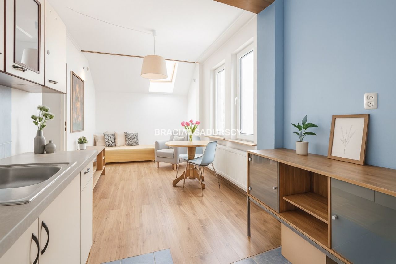 Mieszkanie 1-pokojowe Kraków Prądnik Czerwony, ul. Jana Sabały. Zdjęcie 3