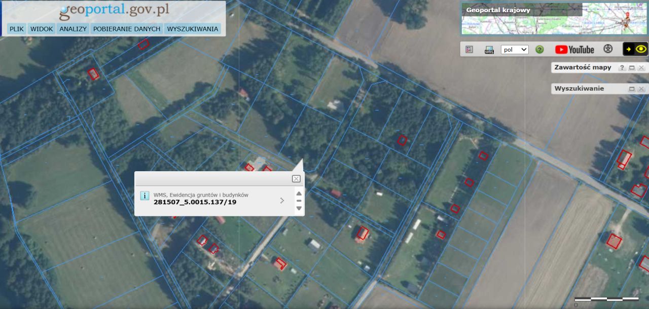 Działka budowlana Skarpa. Zdjęcie 8