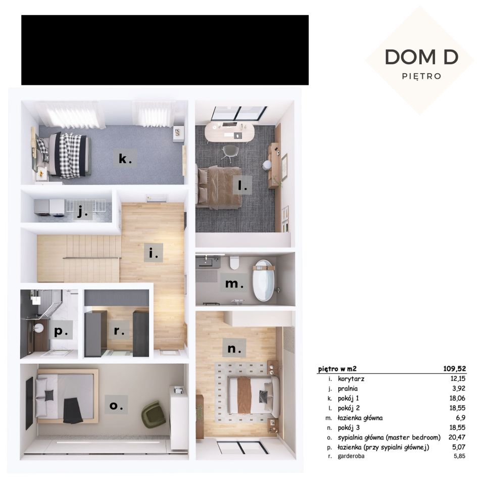 bliźniak, 5 pokoi Łady. Zdjęcie 8