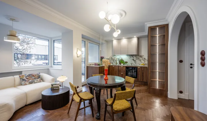 Mieszkanie 4-pokojowe Warszawa Śródmieście, ul. Zagórna