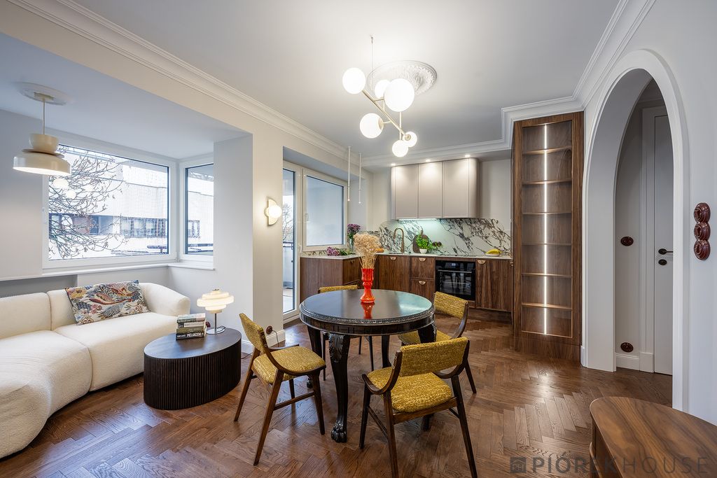 Mieszkanie 4-pokojowe Warszawa Śródmieście, ul. Zagórna. Zdjęcie 1