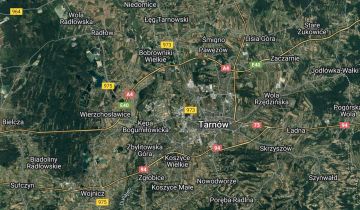 Działka inwestycyjna Tarnów Chyszów, ul. Czysta