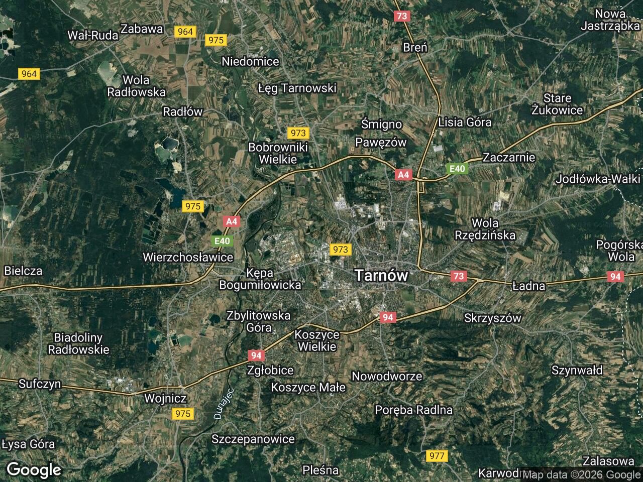 Działka inwestycyjna Tarnów Chyszów, ul. Czysta