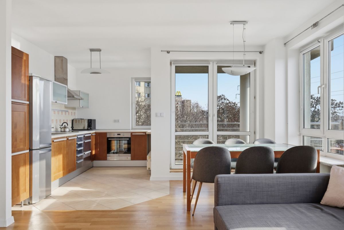 Mieszkanie 3-pokojowe Warszawa Mokotów, ul. Orzycka. Zdjęcie 2