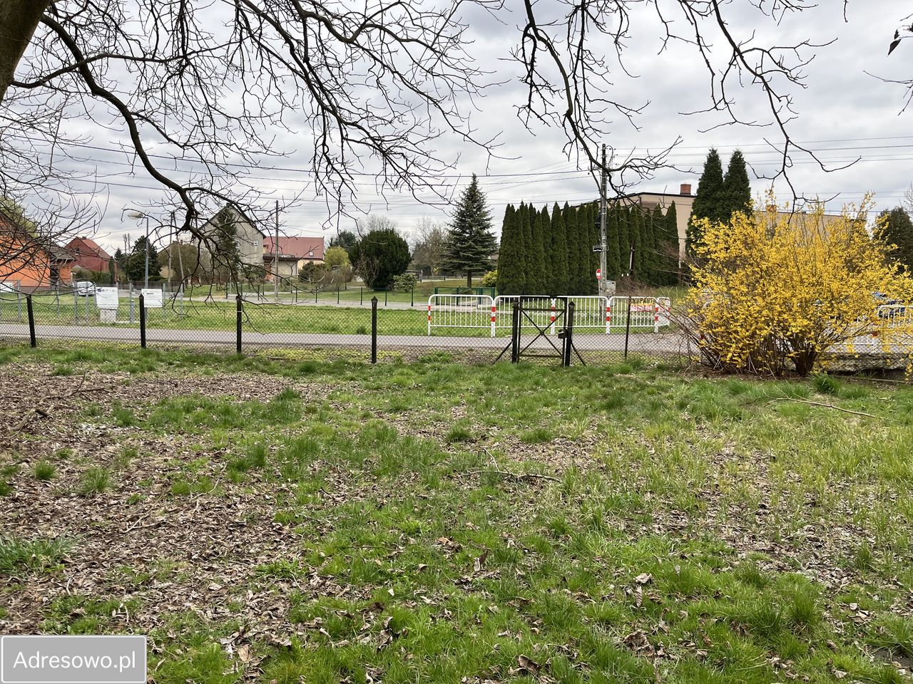 Działka inwestycyjna Żernica, ul. Powstańców Śląskich. Zdjęcie 7