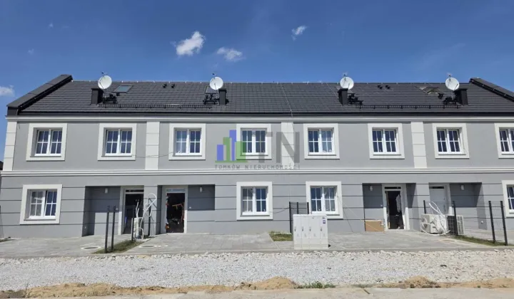 dom szeregowy, 5 pokoi Piecowice