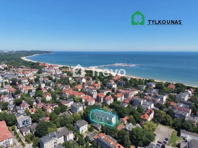 Mieszkanie 2-pokojowe Sopot, ul. Bolesława Chrobrego. Zdjęcie 2