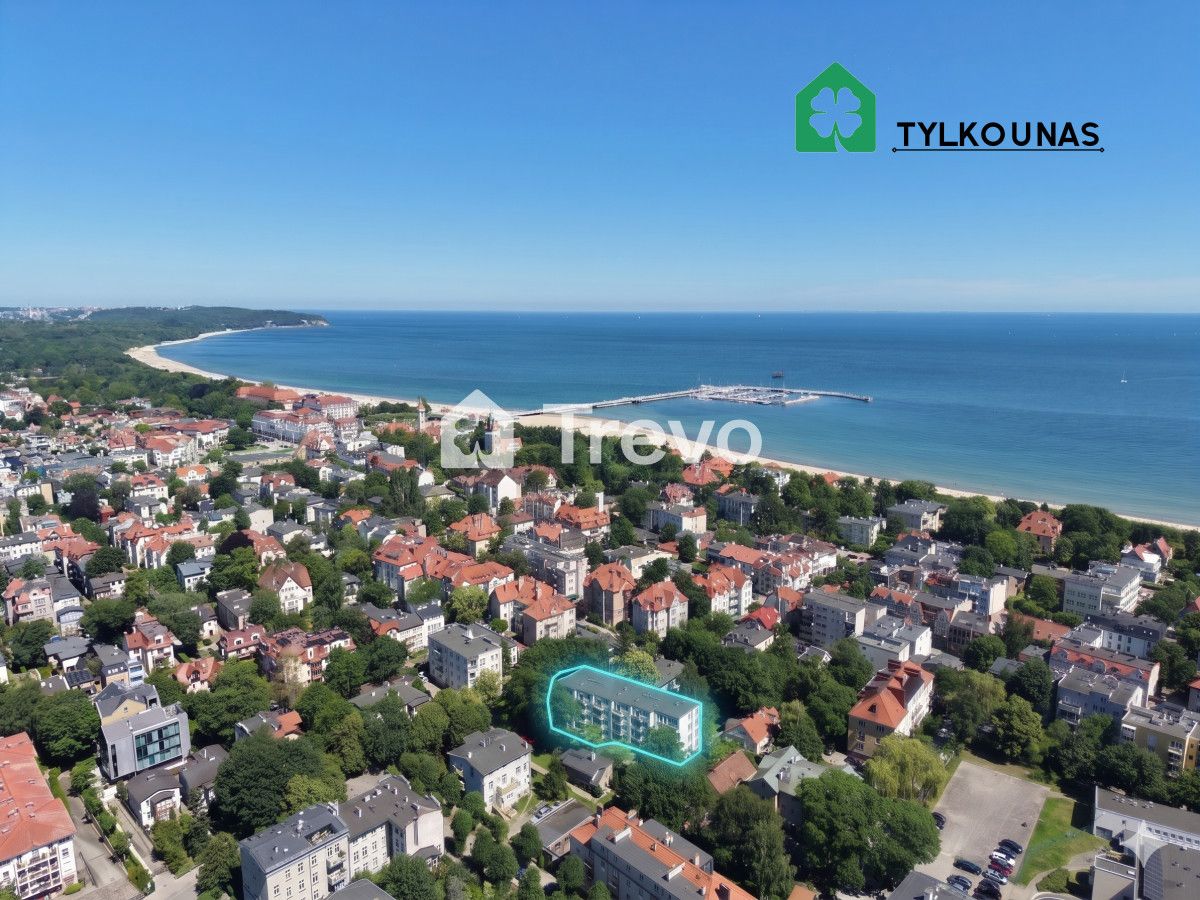 Mieszkanie 2-pokojowe Sopot, ul. Bolesława Chrobrego. Zdjęcie 2