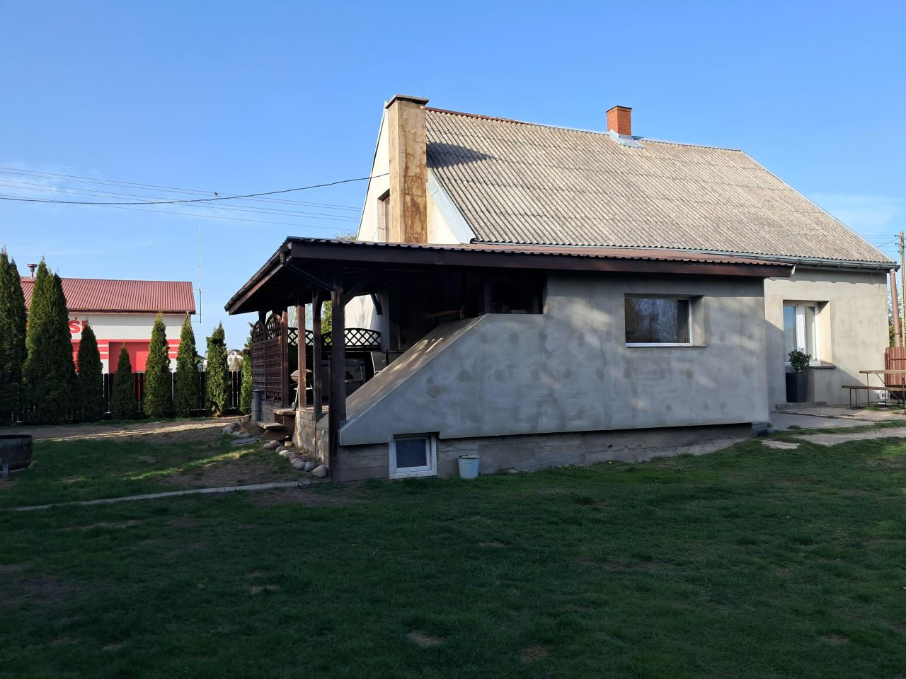 dom wolnostojący, 3 pokoje Przerośl, ul. Suwalska. Zdjęcie 2
