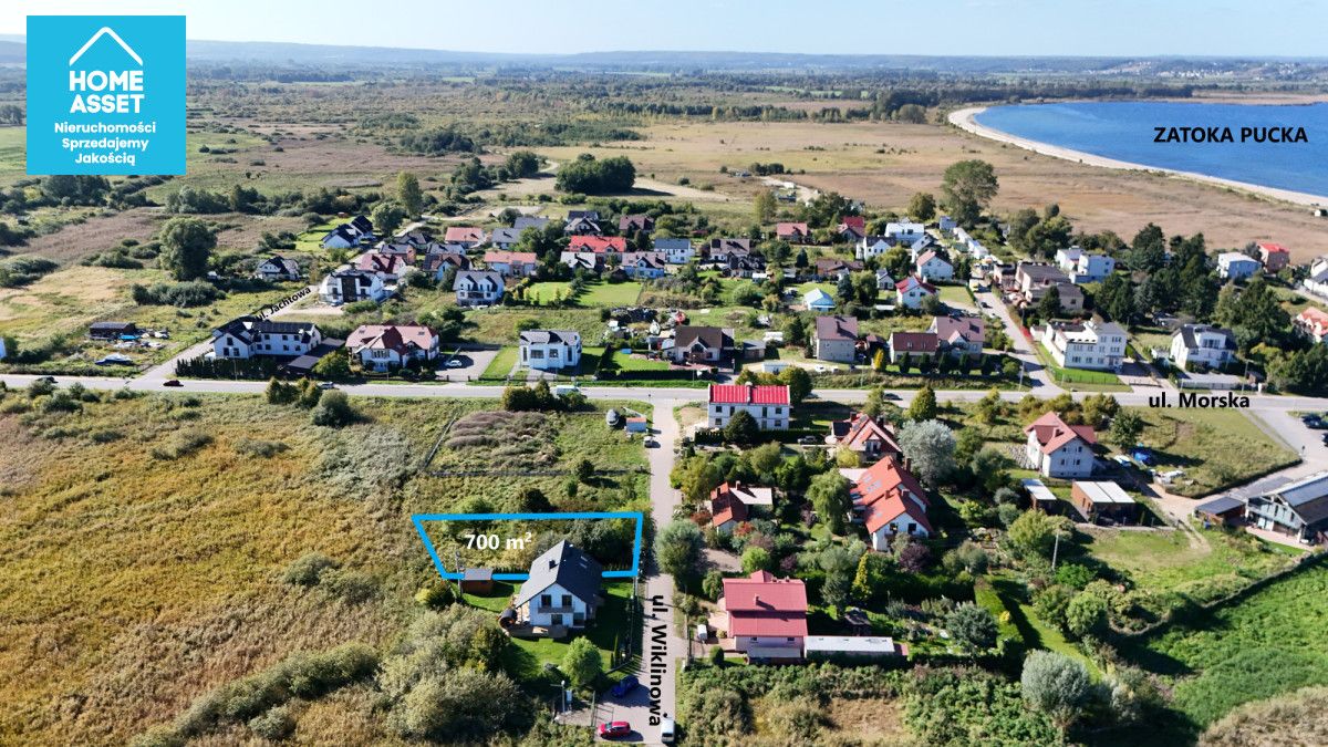 Działka budowlana Rewa, ul. Wiklinowa. Zdjęcie 7
