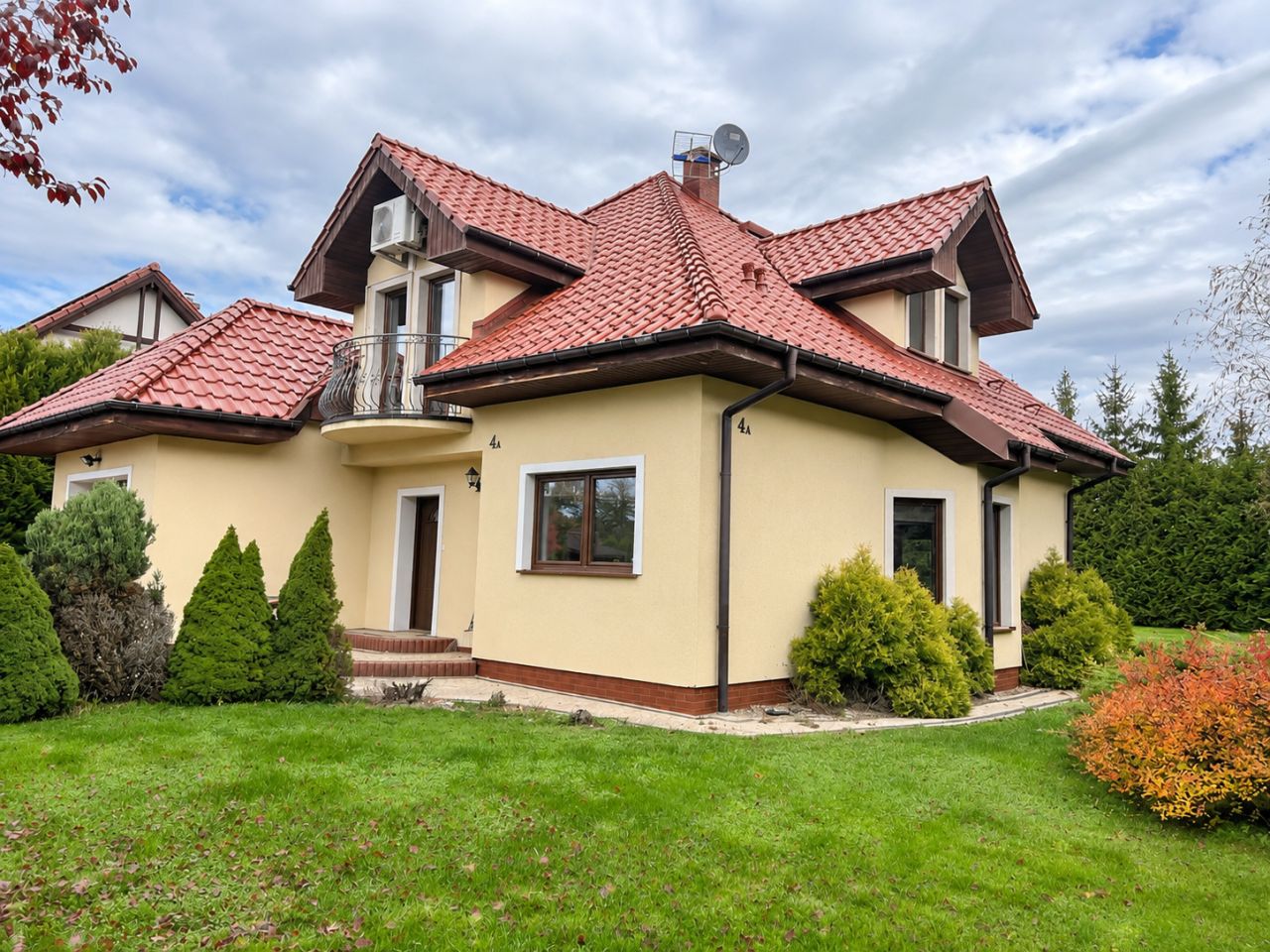 dom wolnostojący, 5 pokoi Golędzinów, ul. Zielona. Zdjęcie 3