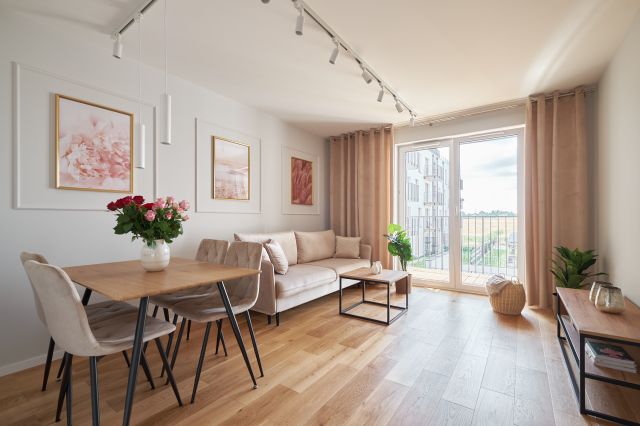 Mieszkanie 2-pokojowe Wrocław Krzyki, ul. Edmunda Kajdasza. Zdjęcie 1