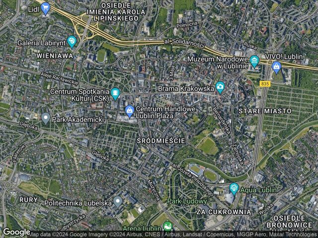 Lokal Lublin Śródmieście, ul. Okopowa. Zdjęcie 1