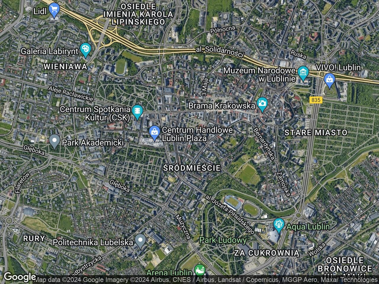 Lokal Lublin Śródmieście, ul. Okopowa. Zdjęcie 1