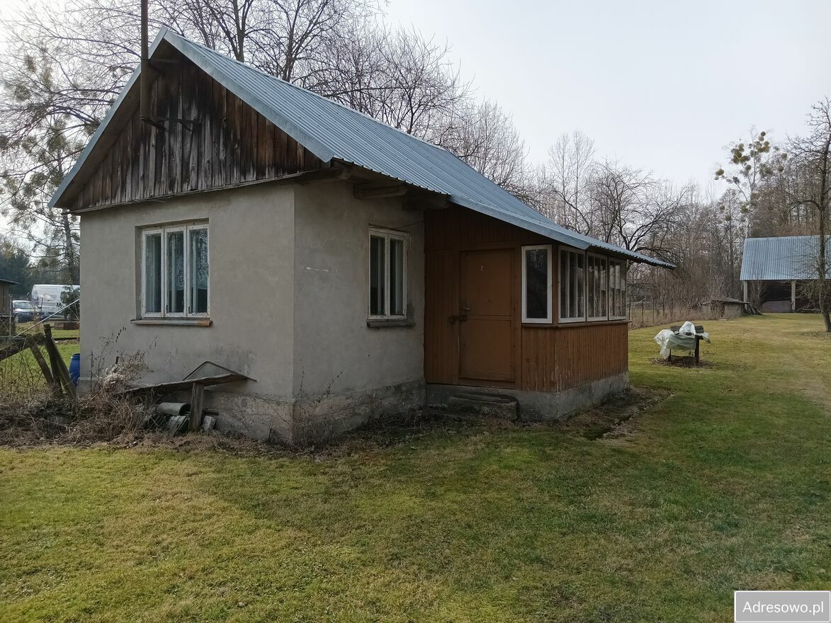 Działka siedliskowa Ryboły