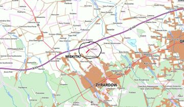 Działka rolna Feliksów