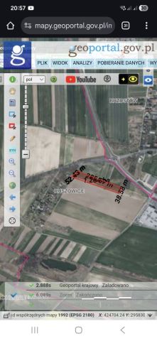 Działka inwestycyjna Ruszowice. Zdjęcie 1