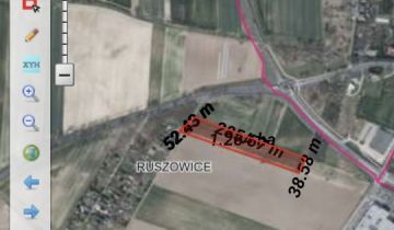 Działka inwestycyjna Radwanice