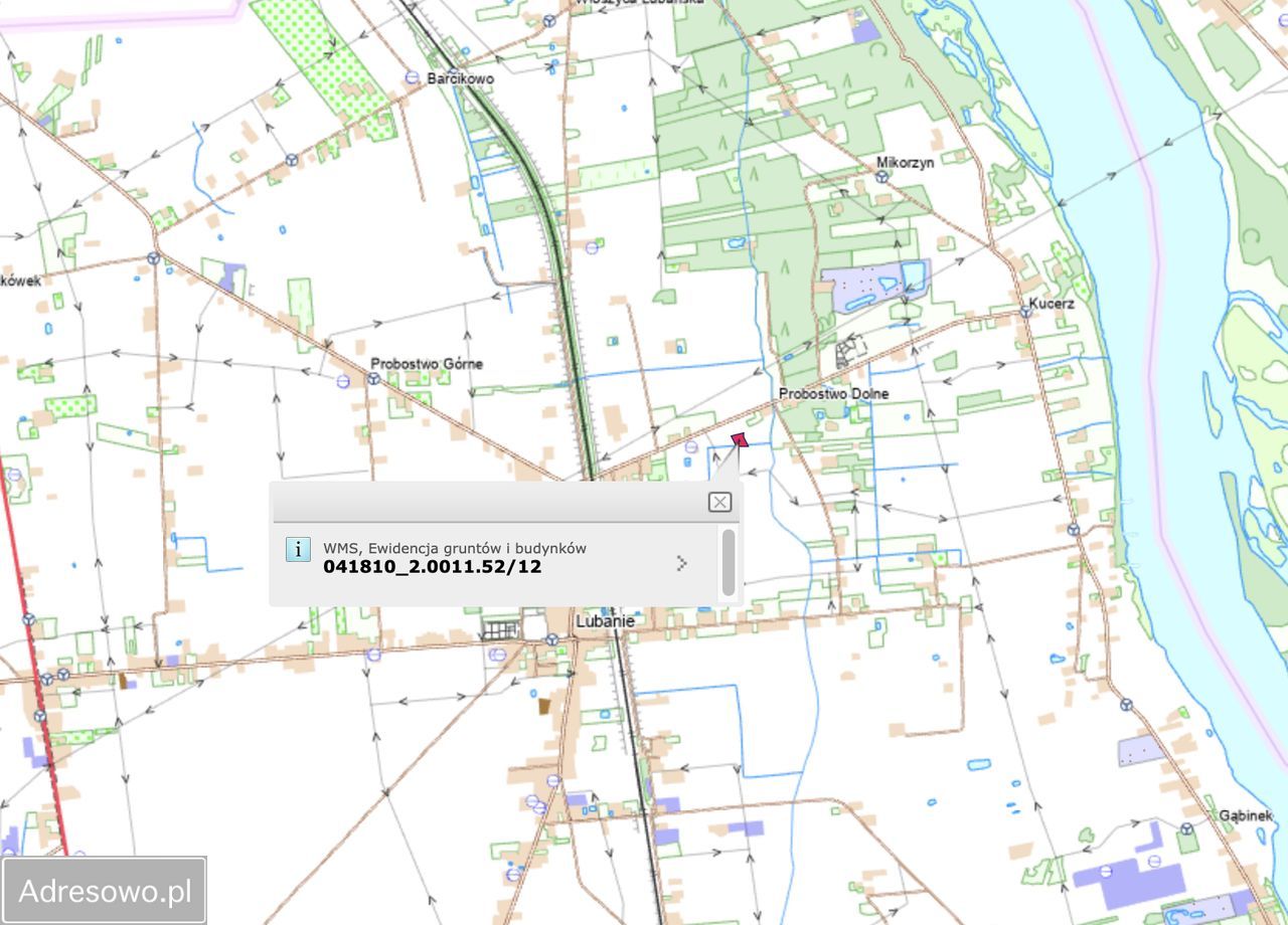 Działka budowlana Probostwo Dolne. Zdjęcie 5