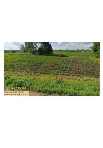 Działka budowlana Polatycze. Zdjęcie 1