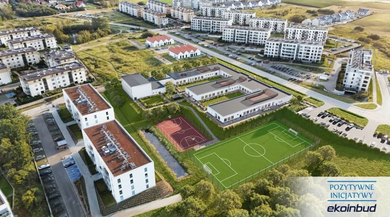 Mieszkanie 3-pokojowe Gdańsk Jasień, ul. Potęgowska. Zdjęcie 18