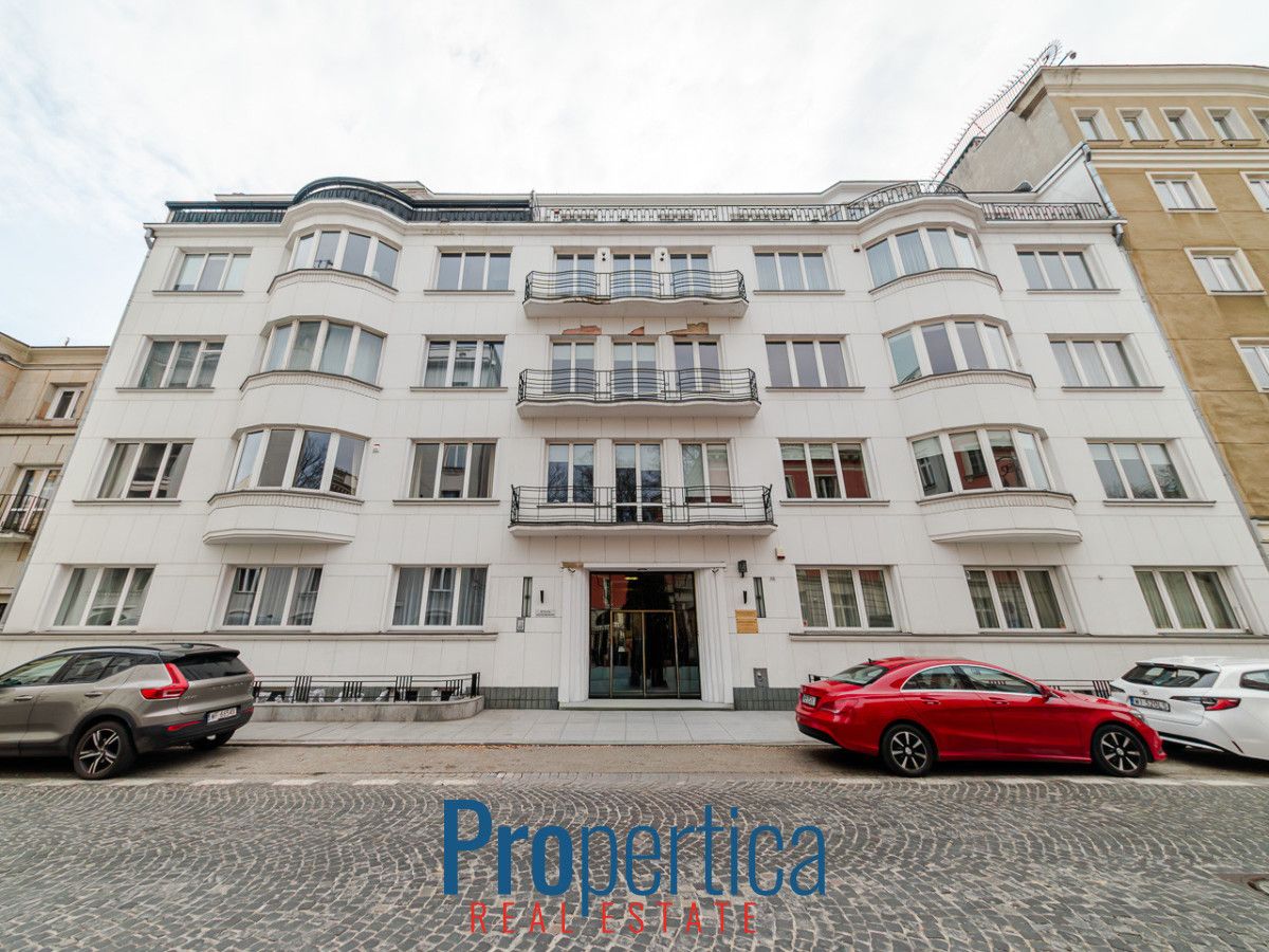 Mieszkanie 2-pokojowe Warszawa Śródmieście, al. Róż. Zdjęcie 1