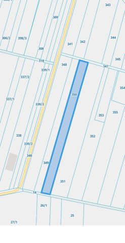 Działka rolno-budowlana Helenów. Zdjęcie 1