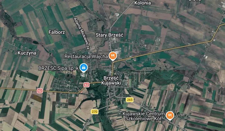 Mieszkanie 1-pokojowe Brześć Kujawski, ul. Kolejowa