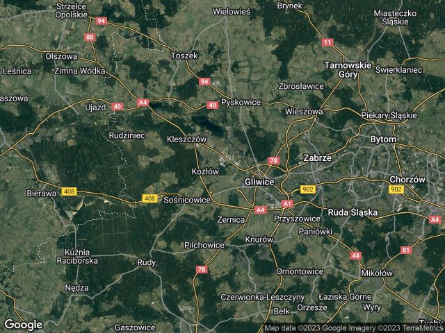 Działka rekreacyjna Gliwice Stare Gliwice, ul. Kozielska. Zdjęcie 1