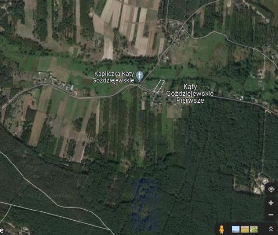 Działka budowlana Kąty Goździejewskie Drugie. Zdjęcie 1