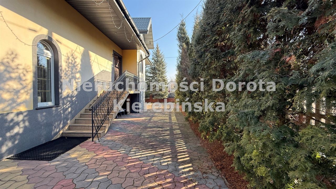 dom wolnostojący, 5 pokoi Tomaszów Mazowiecki Ludwików. Zdjęcie 13