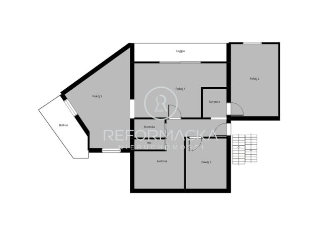 Mieszkanie 4-pokojowe Rzeszów Baranówka, ul. Stefana Starzyńskiego. Zdjęcie 2