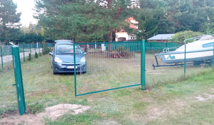 Działka rekreacyjna Serwy