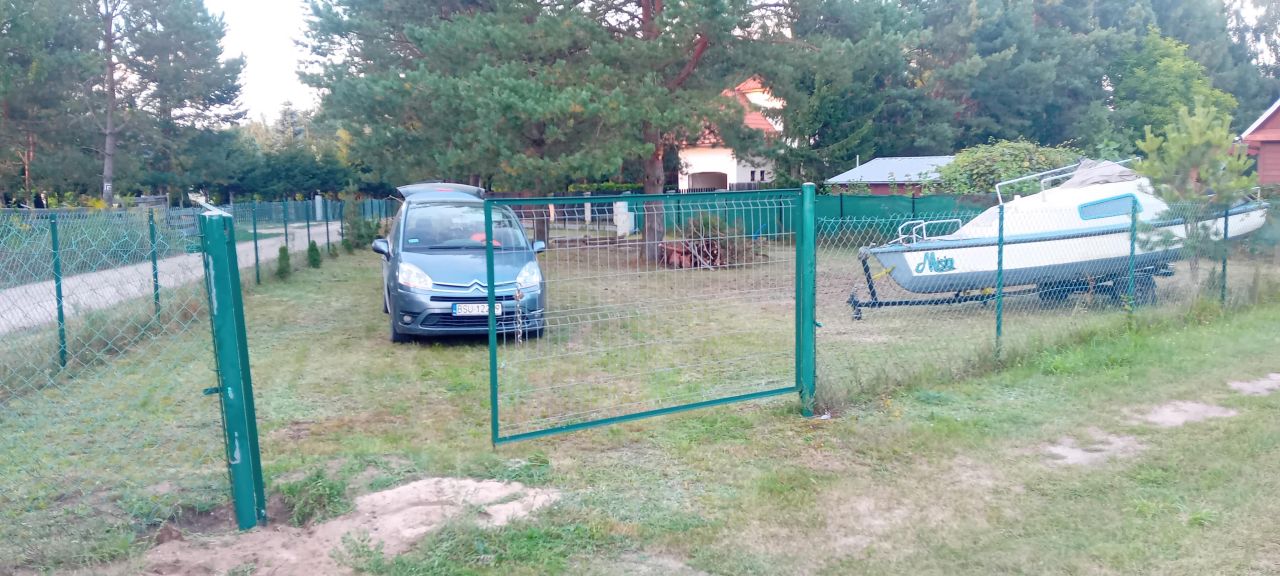 Działka rekreacyjna Serwy