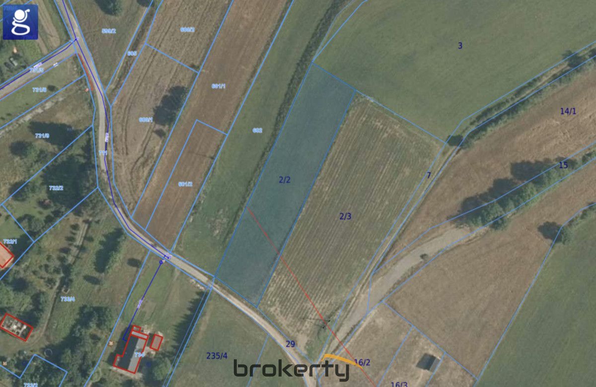 Działka budowlana Ostroszowice, ul. Krótka. Zdjęcie 10