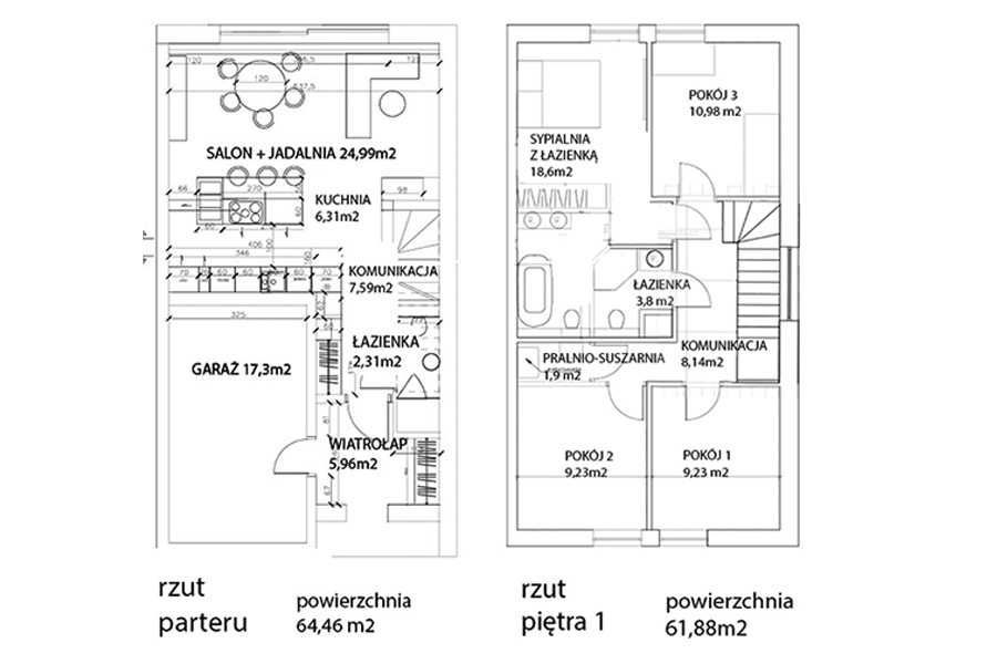 bliźniak Kębłowice. Zdjęcie 6