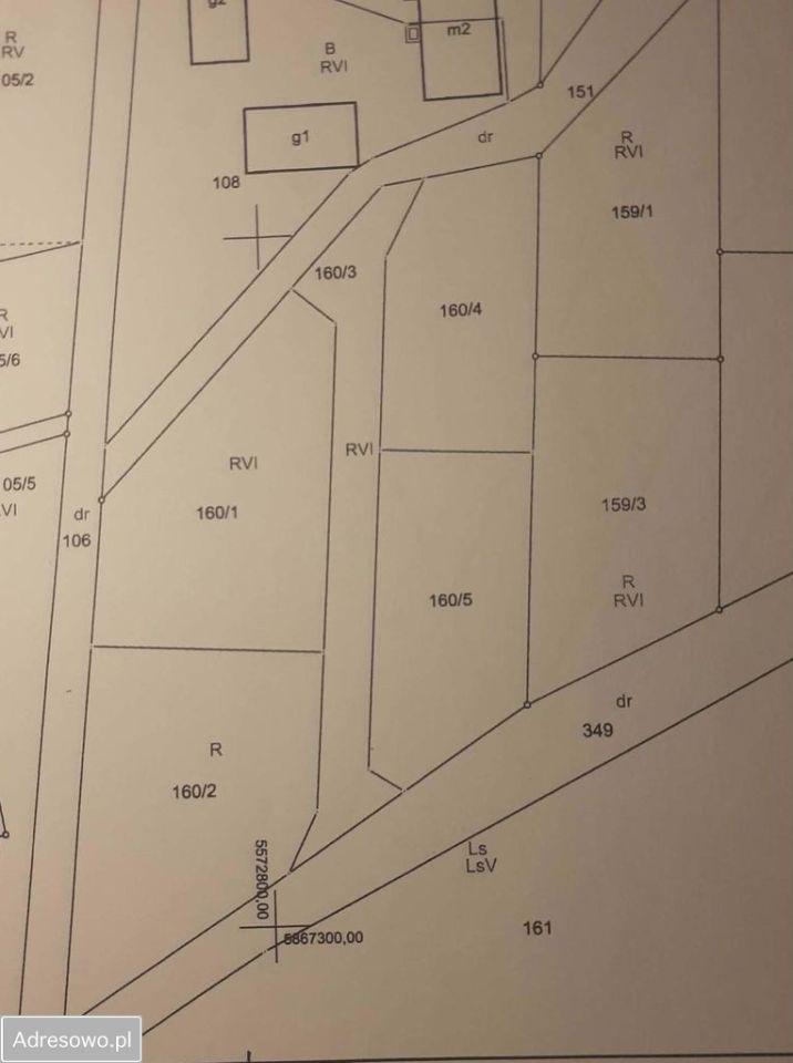 Działka budowlana Krzyż Wielkopolski. Zdjęcie 2