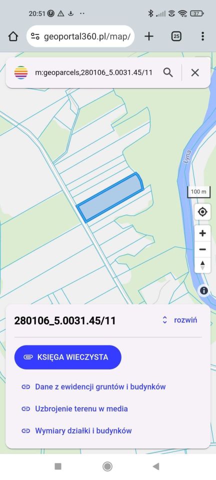 Działka rolna Stopki. Zdjęcie 1