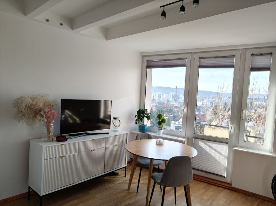 Mieszkanie 1-pokojowe Gdańsk Przymorze, pl. ks. Bronisława Komorowskiego. Zdjęcie 1