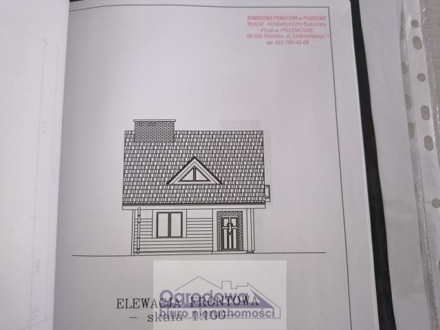 Działka budowlana Nowy Prażmów. Zdjęcie 2