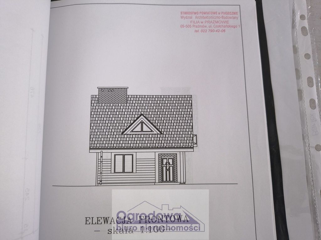 Działka budowlana Nowy Prażmów. Zdjęcie 2