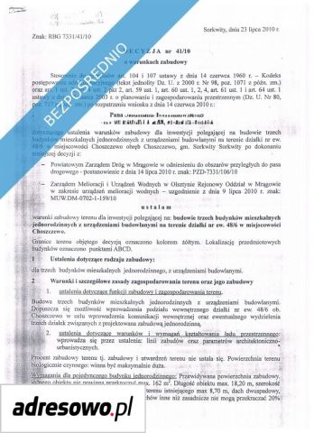 Działka budowlana Choszczewo. Zdjęcie 8