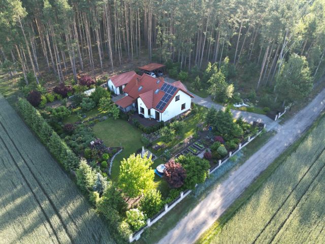 dom wolnostojący, 5 pokoi Osie, ul. Wybudowanie pod Starogard. Zdjęcie 5