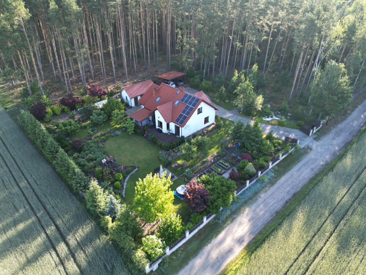 dom wolnostojący, 5 pokoi Osie, ul. Wybudowanie pod Starogard. Zdjęcie 5