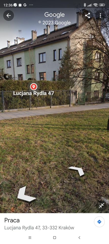 Mieszkanie 1-pokojowe Kraków Bronowice Małe, ul. Lucjana Rydla