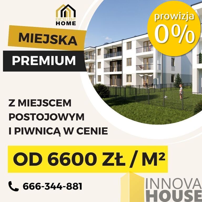 Mieszkanie 3-pokojowe Słupsk, ul. Graniczna