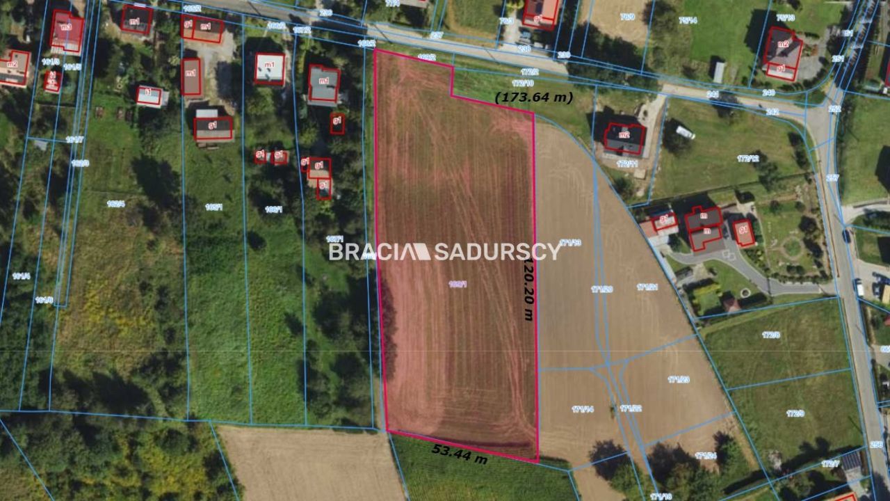 Działka budowlana Kraków Wzgórza Krzesławickie, ul. Braci Polskich. Zdjęcie 5