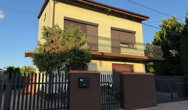 dom wolnostojący, 6 pokoi Łódź Górna, ul. Burtowa